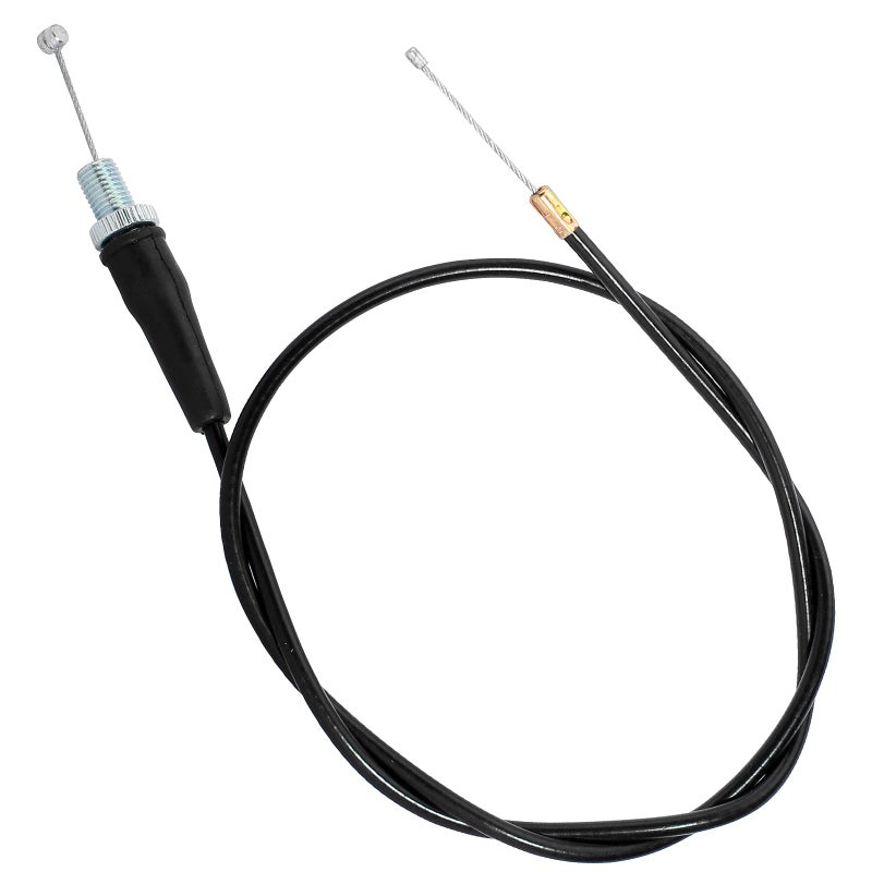 QAZAKY Black Throttle Cable for 49cc 50cc 70cc 90cc 110cc 125cc 140cc 150cc 4-stroke Engine ATV Quad Scooter Go Kart Moped Chopper Pit Dirt Mini Bike XR50 CRF50 XR70 CRF70 XR80 CRF80 Z50R TTR SSR SDG - Image 1